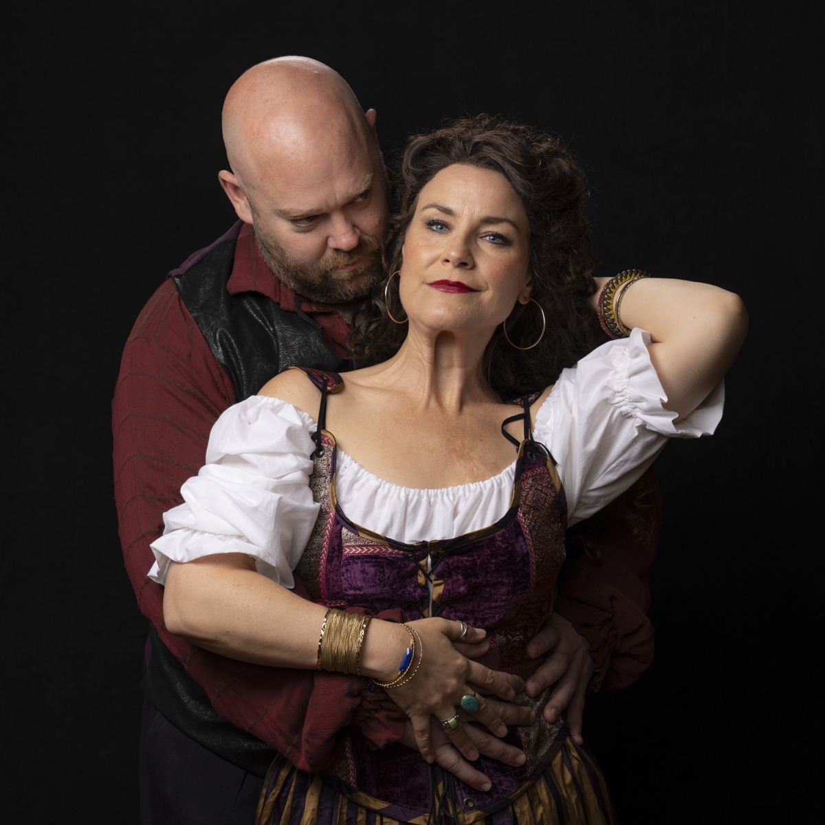 Brendan Tuohy and Elise Quagliata in "Carmen". Photo by Dan Donovan. Brendan Tuohy and Elise Quagliata in "Carmen". Photo by Dan Donovan.